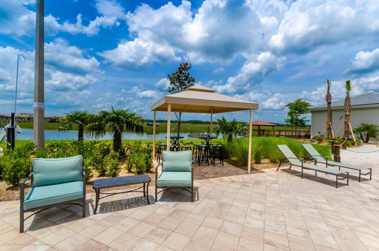 Вилла 4814 Lullaby Lane Киссимми Экстерьер фото