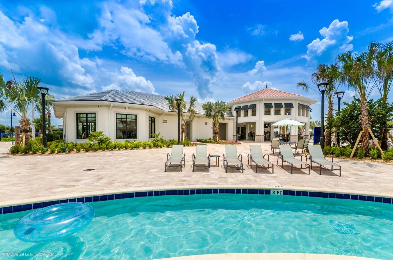 Вилла 4814 Lullaby Lane Киссимми Экстерьер фото