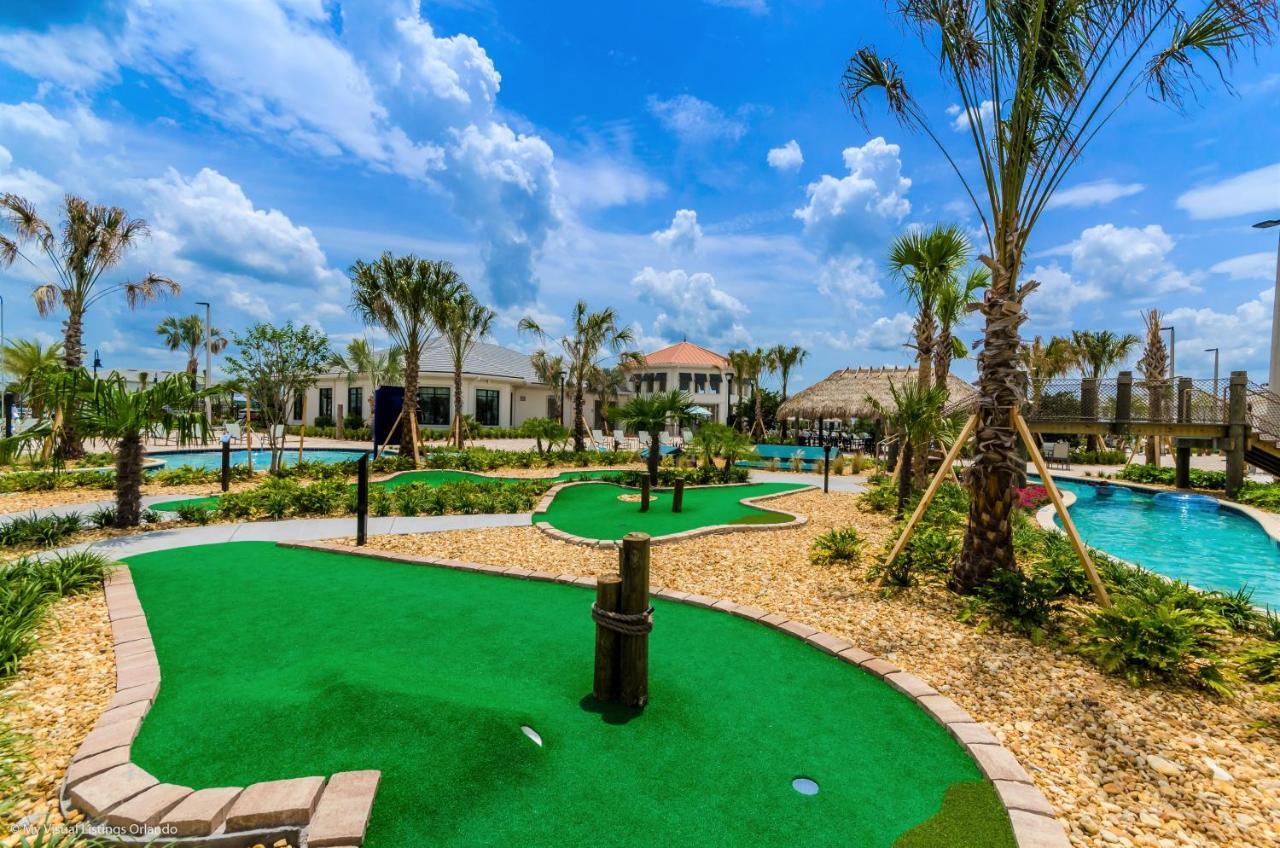 Вилла 4814 Lullaby Lane Киссимми Экстерьер фото