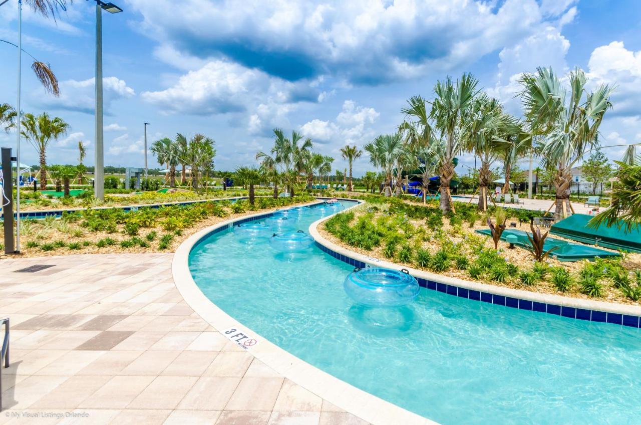Вилла 4814 Lullaby Lane Киссимми Экстерьер фото