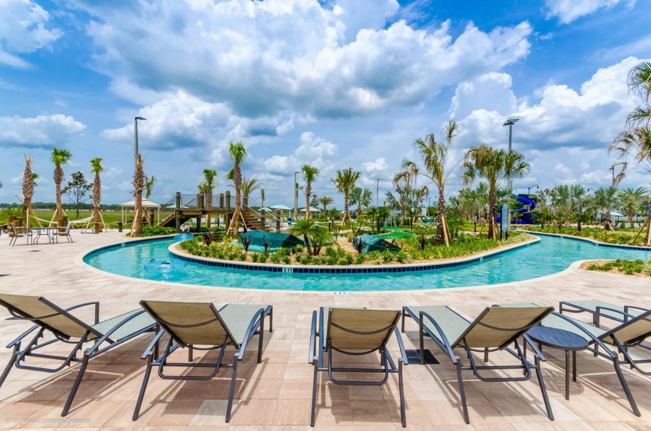Вилла 4814 Lullaby Lane Киссимми Экстерьер фото